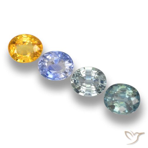 Shop natural 3.67ct マルチカラー サファイア gems, 楕円形, from タンザニア at GemSelect. In stock, global shipping!