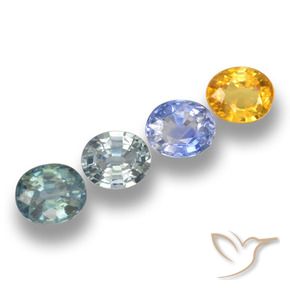 Shop natural 3.67ct マルチカラー サファイア gems, 楕円形, from タンザニア at GemSelect. In stock, global shipping!