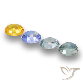 Shop natural 3.67ct マルチカラー サファイア gems, 楕円形, from タンザニア at GemSelect. In stock, global shipping!