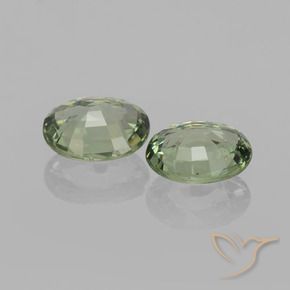 Shop natural 1.39ct アーシーグリーン サファイア gems, 楕円形, from タンザニア at GemSelect. In stock, global shipping!