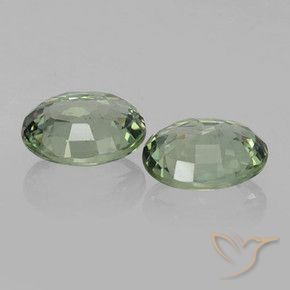 Shop natural 1.53ct アーシーグリーン サファイア gems, 楕円形, from タンザニア at GemSelect. In stock, global shipping!