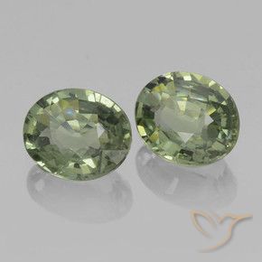 Shop natural 1.47ct アーシーグリーン サファイア gems, 楕円形, from タンザニア at GemSelect. In stock, global shipping!