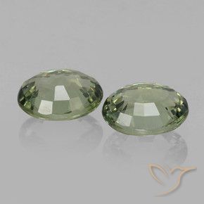 Shop natural 1.47ct アーシーグリーン サファイア gems, 楕円形, from タンザニア at GemSelect. In stock, global shipping!