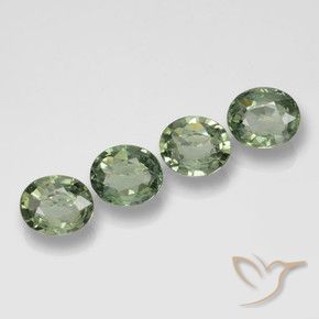 Shop natural 2.98ct フォレストグリーン サファイア gems, 楕円形, from タンザニア at GemSelect. In stock, global shipping!