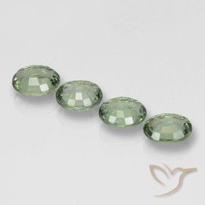 Shop natural 2.98ct フォレストグリーン サファイア gems, 楕円形, from タンザニア at GemSelect. In stock, global shipping!