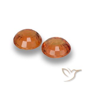 Shop natural 1.16ct ミディアムオレンジ サファイア gems, ラウンド, from タンザニア at GemSelect. In stock, global shipping!