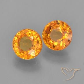 Shop natural 1.18ct アプリコットオレンジ サファイア gems, ラウンド, from タンザニア at GemSelect. In stock, global shipping!