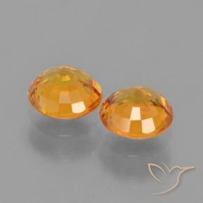 Shop natural 1.18ct アプリコットオレンジ サファイア gems, ラウンド, from タンザニア at GemSelect. In stock, global shipping!