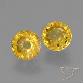 Shop natural 1.16ct ゴールド サファイア gems, ラウンド, from タンザニア at GemSelect. In stock, global shipping!