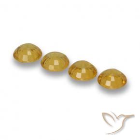 Shop natural 2.42ct ダークゴールデン サファイア gems, ラウンド, from タンザニア at GemSelect. In stock, global shipping!