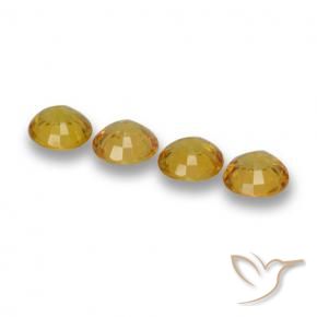 Shop natural 2.28ct 濃いゴールド サファイア gems, ラウンド, from タンザニア at GemSelect. In stock, global shipping!