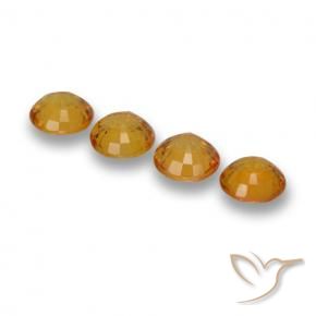 Shop natural 2.29ct ダークオレンジゴールド サファイア gems, ラウンド, from タンザニア at GemSelect. In stock, global shipping!