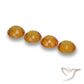 Shop natural 2.45ct ダークオレンジ サファイア gems, ラウンド, from タンザニア at GemSelect. In stock, global shipping!