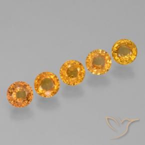 Shop natural 2.71ct ゴールド サファイア gems, ラウンド, from タンザニア at GemSelect. In stock, global shipping!