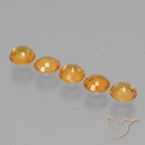 Shop natural 2.71ct ゴールド サファイア gems, ラウンド, from タンザニア at GemSelect. In stock, global shipping!