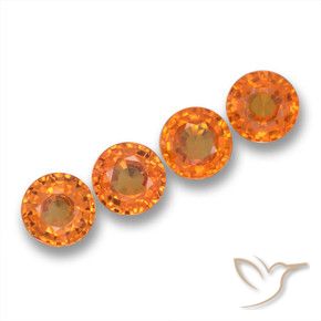 Shop natural 2.20ct ファイアオレンジ サファイア gems, ラウンド, from タンザニア at GemSelect. In stock, global shipping!