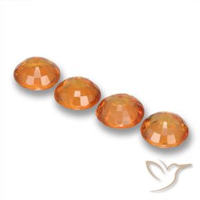 Shop natural 2.20ct ファイアオレンジ サファイア gems, ラウンド, from タンザニア at GemSelect. In stock, global shipping!