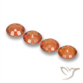 Shop natural 2.19ct 赤みがかったオレンジ サファイア gems, ラウンド, from タンザニア at GemSelect. In stock, global shipping!