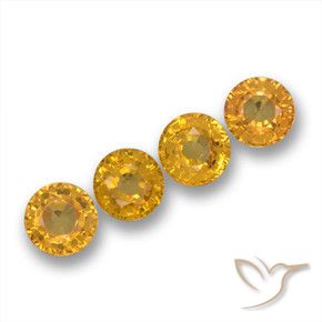 Shop natural 2.31ct ダークゴールデン サファイア gems, ラウンド, from タンザニア at GemSelect. In stock, global shipping!