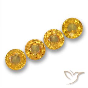 Shop natural 2.18ct ダークゴールデン サファイア gems, ラウンド, from タンザニア at GemSelect. In stock, global shipping!
