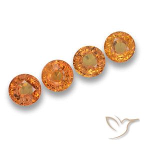 Shop natural 2.85ct ミディアムオレンジ サファイア gems, ラウンド, from タンザニア at GemSelect. In stock, global shipping!