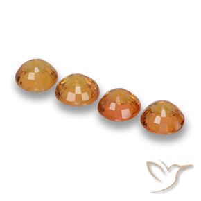 Shop natural 2.85ct ミディアムオレンジ サファイア gems, ラウンド, from タンザニア at GemSelect. In stock, global shipping!