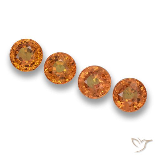 Shop natural 2.75ct アプリコットオレンジ サファイア gems, ラウンド, from タンザニア at GemSelect. In stock, global shipping!