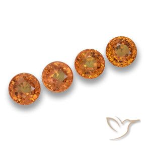 Shop natural 2.75ct アプリコットオレンジ サファイア gems, ラウンド, from タンザニア at GemSelect. In stock, global shipping!