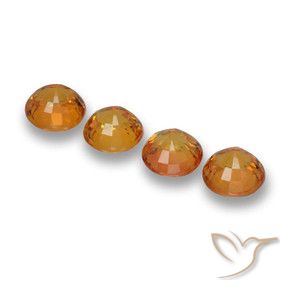 Shop natural 2.75ct アプリコットオレンジ サファイア gems, ラウンド, from タンザニア at GemSelect. In stock, global shipping!
