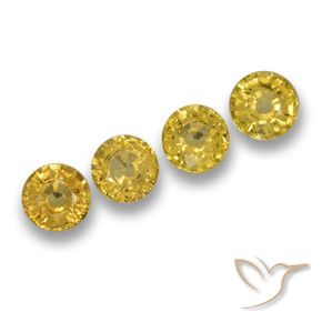 Shop natural 2.38ct ハニーイエロー サファイア gems, ラウンド, from タンザニア at GemSelect. In stock, global shipping!
