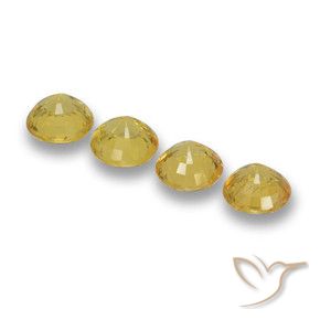 Shop natural 2.38ct ハニーイエロー サファイア gems, ラウンド, from タンザニア at GemSelect. In stock, global shipping!