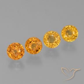 Shop natural 2.69ct ミディアムオレンジ サファイア gems, ラウンド, from タンザニア at GemSelect. In stock, global shipping!
