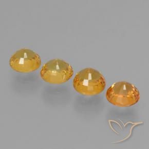 Shop natural 2.69ct ミディアムオレンジ サファイア gems, ラウンド, from タンザニア at GemSelect. In stock, global shipping!