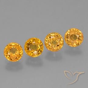 Shop natural 2.56ct アプリコットオレンジ サファイア gems, ラウンド, from タンザニア at GemSelect. In stock, global shipping!