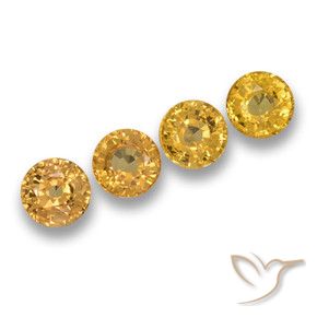 Shop natural 2.65ct ゴールド サファイア gems, ラウンド, from タンザニア at GemSelect. In stock, global shipping!