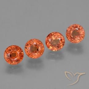 Shop natural 2.79ct ファイアオレンジ サファイア gems, ラウンド, from タンザニア at GemSelect. In stock, global shipping!