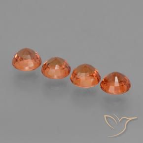 Shop natural 2.79ct ファイアオレンジ サファイア gems, ラウンド, from タンザニア at GemSelect. In stock, global shipping!