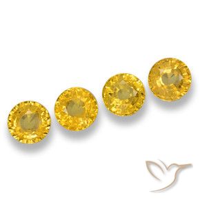 Shop natural 2.46ct ミディアムイエロー サファイア gems, ラウンド, from タンザニア at GemSelect. In stock, global shipping!