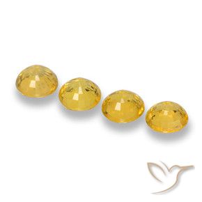 Shop natural 2.46ct ミディアムイエロー サファイア gems, ラウンド, from タンザニア at GemSelect. In stock, global shipping!