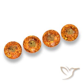 Shop natural 2.44ct アプリコットオレンジ サファイア gems, ラウンド, from タンザニア at GemSelect. In stock, global shipping!