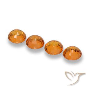 Shop natural 2.44ct アプリコットオレンジ サファイア gems, ラウンド, from タンザニア at GemSelect. In stock, global shipping!