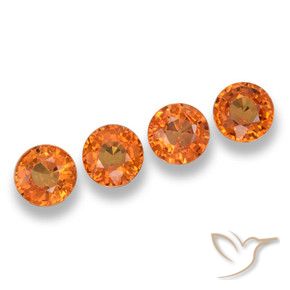 Shop natural 2.35ct ディープオレンジ サファイア gems, ラウンド, from タンザニア at GemSelect. In stock, global shipping!
