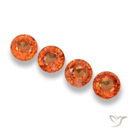 Shop natural 2.25ct ミディアムオレンジ サファイア gems, ラウンド, from タンザニア at GemSelect. In stock, global shipping!
