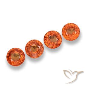 Shop natural 2.25ct ミディアムオレンジ サファイア gems, ラウンド, from タンザニア at GemSelect. In stock, global shipping!