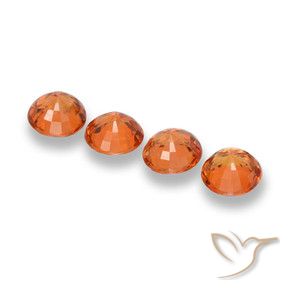 Shop natural 2.25ct ミディアムオレンジ サファイア gems, ラウンド, from タンザニア at GemSelect. In stock, global shipping!