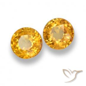 Shop natural 1.28ct ミディアムゴールデン サファイア gems, ラウンド, from タンザニア at GemSelect. In stock, global shipping!