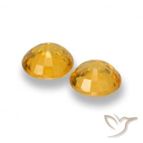Shop natural 1.28ct ミディアムゴールデン サファイア gems, ラウンド, from タンザニア at GemSelect. In stock, global shipping!