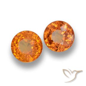 Shop natural 1.39ct ミディアムオレンジ サファイア gems, ラウンド, from タンザニア at GemSelect. In stock, global shipping!