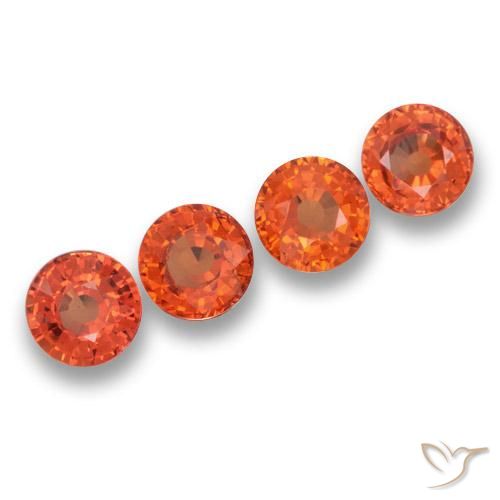 Shop natural 2.44ct 濃い赤 サファイア gems, ラウンド, from タンザニア at GemSelect. In stock, global shipping!
