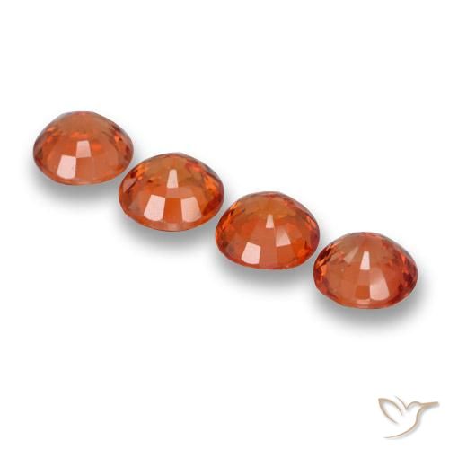Shop natural 2.44ct 濃い赤 サファイア gems, ラウンド, from タンザニア at GemSelect. In stock, global shipping!